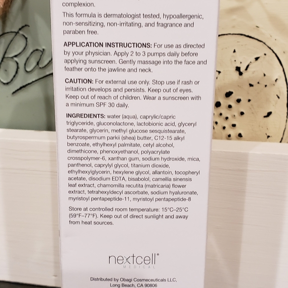 Obagi IDR Exfoliating and Hydrating Lotion NEW - Picture 3 of 3